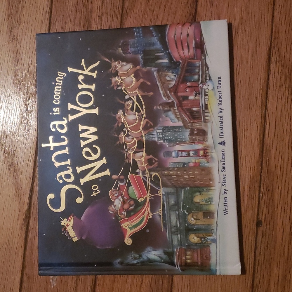 Santa is coming to New York